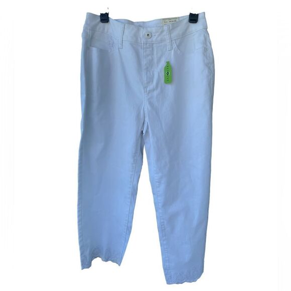 Size 8 St. John’s  Bay Cropped Pants for Women - Picture 9 of 10